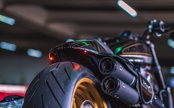 Umgebautes Motorrad Harley-Davidson Sportster S RH1250S von X-Trem Custombikes - Bild 14 Umgebautes Motorrad Harley-Davidson Sportster S RH1250S von X-Trem Custombikes - Bild 14