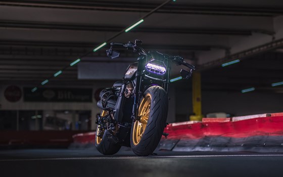 Umgebautes Motorrad Harley-Davidson Sportster S RH1250S von X-Trem Custombikes - Bild 5 Umgebautes Motorrad Harley-Davidson Sportster S RH1250S von X-Trem Custombikes - Bild 5