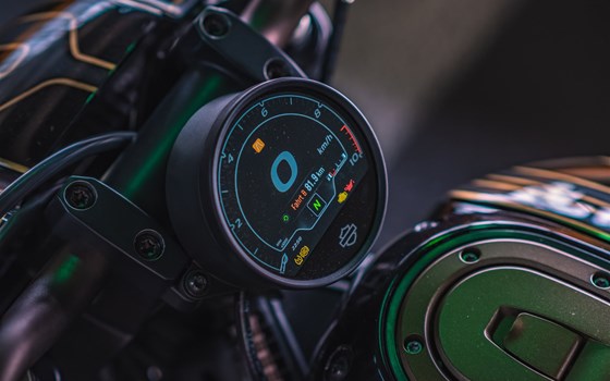 Umgebautes Motorrad Harley-Davidson Sportster S RH1250S von X-Trem Custombikes - Bild 16 Umgebautes Motorrad Harley-Davidson Sportster S RH1250S von X-Trem Custombikes - Bild 16