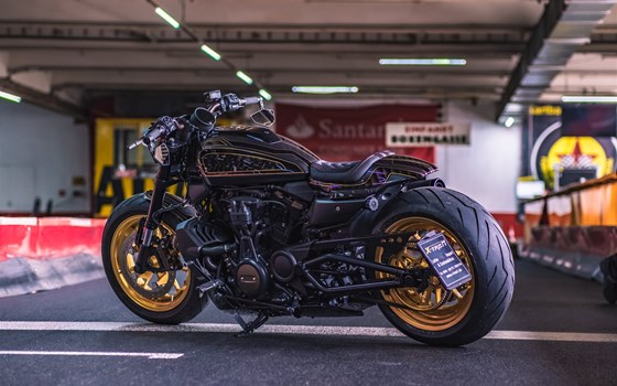 Umgebautes Motorrad Harley-Davidson Sportster S RH1250S von X-Trem Custombikes - Bild 2 Umgebautes Motorrad Harley-Davidson Sportster S RH1250S von X-Trem Custombikes - Bild 2