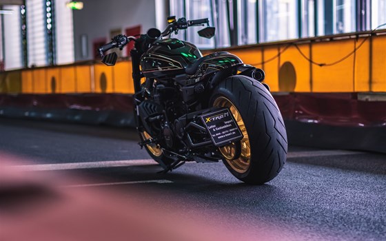 Umgebautes Motorrad Harley-Davidson Sportster S RH1250S von X-Trem Custombikes - Bild 3 Umgebautes Motorrad Harley-Davidson Sportster S RH1250S von X-Trem Custombikes - Bild 3