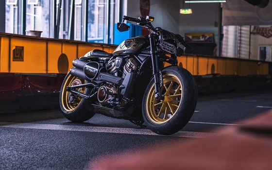 Umgebautes Motorrad Harley-Davidson Sportster S RH1250S von X-Trem Custombikes - Bild 4 Umgebautes Motorrad Harley-Davidson Sportster S RH1250S von X-Trem Custombikes - Bild 4