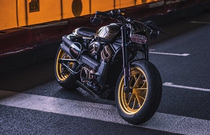 Harley-Davidson Sportster S RH1250S Custom Bike