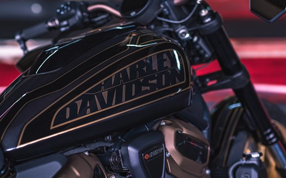 Umgebautes Motorrad Harley-Davidson Sportster S RH1250S von X-Trem Custombikes - Bild 7 Umgebautes Motorrad Harley-Davidson Sportster S RH1250S von X-Trem Custombikes - Bild 7