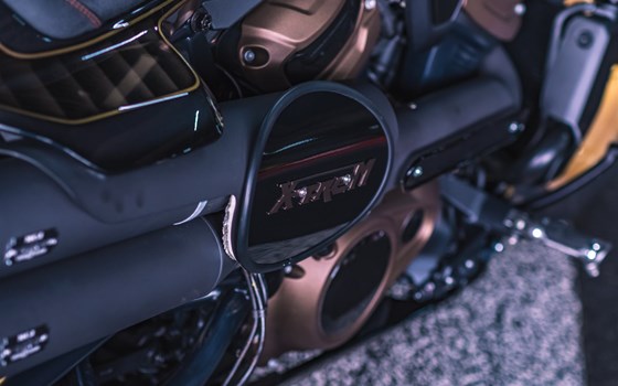 Umgebautes Motorrad Harley-Davidson Sportster S RH1250S von X-Trem Custombikes - Bild 8 Umgebautes Motorrad Harley-Davidson Sportster S RH1250S von X-Trem Custombikes - Bild 8