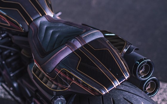 Umgebautes Motorrad Harley-Davidson Sportster S RH1250S von X-Trem Custombikes - Bild 9 Umgebautes Motorrad Harley-Davidson Sportster S RH1250S von X-Trem Custombikes - Bild 9