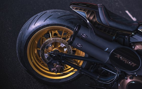 Umgebautes Motorrad Harley-Davidson Sportster S RH1250S von X-Trem Custombikes - Bild 12 Umgebautes Motorrad Harley-Davidson Sportster S RH1250S von X-Trem Custombikes - Bild 12