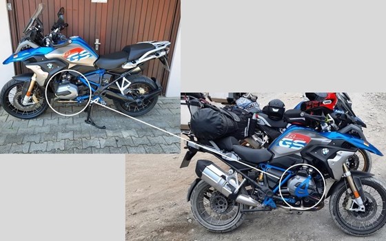 Umgebautes Motorrad BMW R 1200 GS von user1251374 - Bild 2 Umgebautes Motorrad BMW R 1200 GS von user1251374 - Bild 2