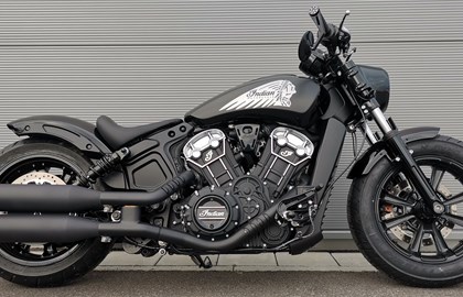 Indian Scout Bobber 1131 Custom Bike
