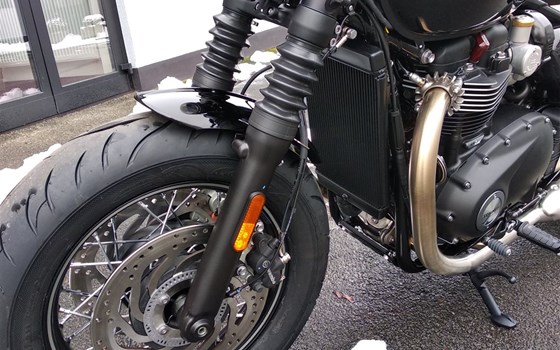 Umgebautes Motorrad Triumph Bonneville Bobber von Motorrad Reinhardt GmbH - Bild 6 Umgebautes Motorrad Triumph Bonneville Bobber von Motorrad Reinhardt GmbH - Bild 6