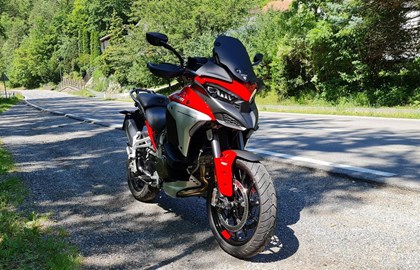 Ducati Multistrada V4 S Custom Bike Ducati Multistrada V4 S Custom Bike