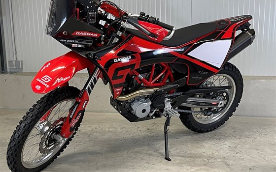 Umgebautes Motorrad GASGAS ES 700 von PEPA-BIKES e.K. Inh. Martin Petzold - Bild 5 Umgebautes Motorrad GASGAS ES 700 von PEPA-BIKES e.K. Inh. Martin Petzold - Bild 5