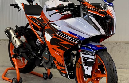 KTM RC 125 Custom Bike