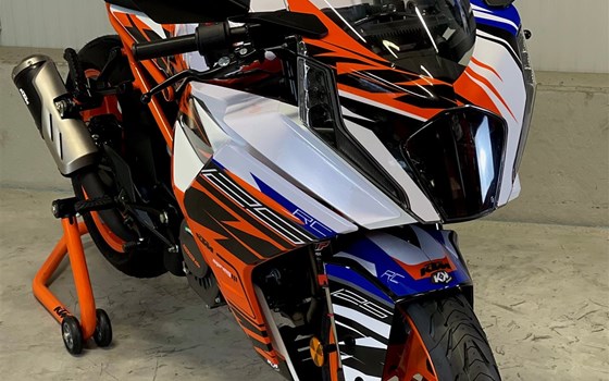 Umgebautes Motorrad KTM RC 125 von PEPA-BIKES e.K. Inh. Martin Petzold - Bild 9 Umgebautes Motorrad KTM RC 125 von PEPA-BIKES e.K. Inh. Martin Petzold - Bild 9