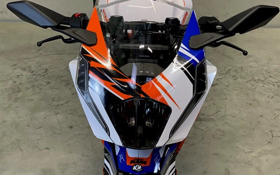 Umgebautes Motorrad KTM RC 125 von PEPA-BIKES e.K. Inh. Martin Petzold - Bild 8 Umgebautes Motorrad KTM RC 125 von PEPA-BIKES e.K. Inh. Martin Petzold - Bild 8