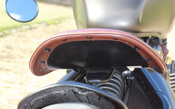 Umgebautes Motorrad Triumph Bonneville Bobber von Motorrad Naujocks - Bild 11 Umgebautes Motorrad Triumph Bonneville Bobber von Motorrad Naujocks - Bild 11