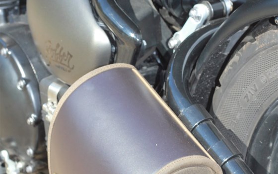 Umgebautes Motorrad Triumph Bonneville Bobber von Motorrad Naujocks - Bild 12 Umgebautes Motorrad Triumph Bonneville Bobber von Motorrad Naujocks - Bild 12