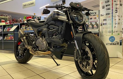 Ducati Monster + Custom Bike