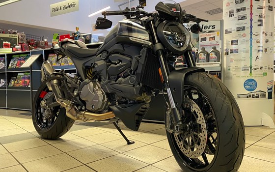 Umgebautes Motorrad Ducati Monster + von Team Wahlers GmbH - Bild 1 Umgebautes Motorrad Ducati Monster + von Team Wahlers GmbH - Bild 1