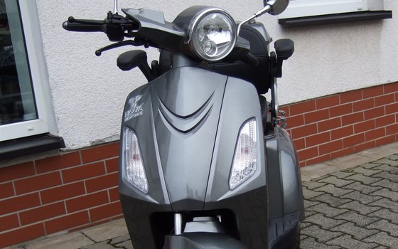 Umgebautes Motorrad Teutoburg Detmold von 2Rad-Knoblauch - Bild 2