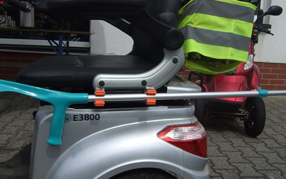 Umgebautes Motorrad Teutoburg Detmold von 2Rad-Knoblauch - Bild 9