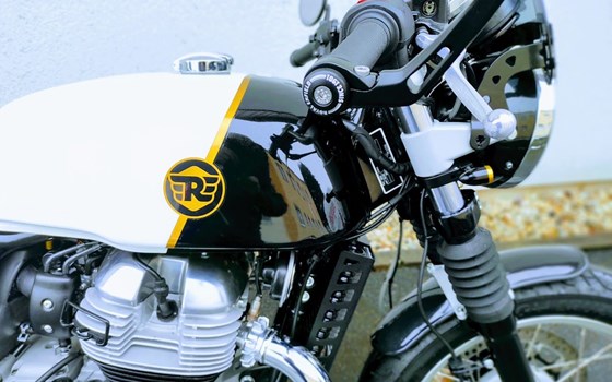 Umgebautes Motorrad Royal Enfield Continental GT 650 von Zweiradhaus Mierisch - Bild 2 Umgebautes Motorrad Royal Enfield Continental GT 650 von Zweiradhaus Mierisch - Bild 2