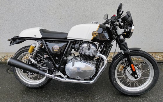 Umgebautes Motorrad Royal Enfield Continental GT 650 von Zweiradhaus Mierisch - Bild 5 Umgebautes Motorrad Royal Enfield Continental GT 650 von Zweiradhaus Mierisch - Bild 5