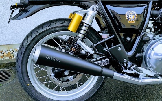 Umgebautes Motorrad Royal Enfield Continental GT 650 von Zweiradhaus Mierisch - Bild 4 Umgebautes Motorrad Royal Enfield Continental GT 650 von Zweiradhaus Mierisch - Bild 4
