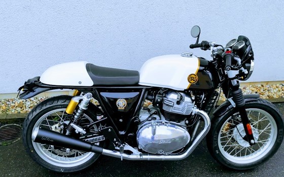 Umgebautes Motorrad Royal Enfield Continental GT 650 von Zweiradhaus Mierisch - Bild 1 Umgebautes Motorrad Royal Enfield Continental GT 650 von Zweiradhaus Mierisch - Bild 1
