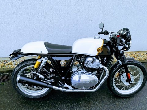 Royal Enfield Continental GT 650 Cookie&Cream Edition