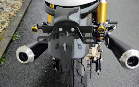 Umgebautes Motorrad Royal Enfield Continental GT 650 von Zweiradhaus Mierisch - Bild 7 Umgebautes Motorrad Royal Enfield Continental GT 650 von Zweiradhaus Mierisch - Bild 7