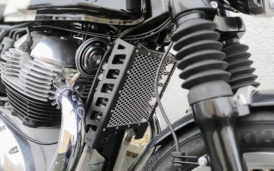 Umgebautes Motorrad Royal Enfield Continental GT 650 von Zweiradhaus Mierisch - Bild 11 Umgebautes Motorrad Royal Enfield Continental GT 650 von Zweiradhaus Mierisch - Bild 11
