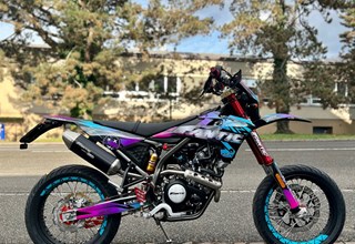 Fantic XMF 125 Competition