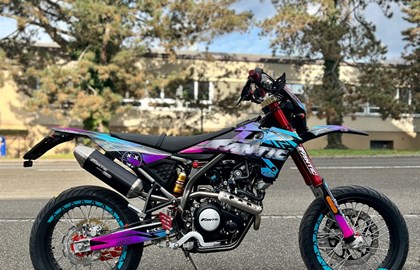 Fantic XMF 125 Competition Custom Bike