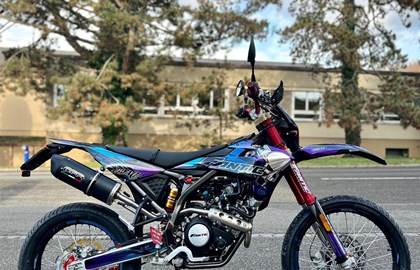 Fantic XEF 125 Competition Custom Bike