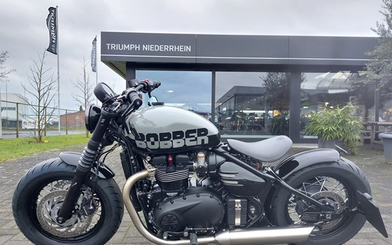 Umgebautes Motorrad Triumph Bonneville Bobber von Motorrad Lörper, Inh. Martin Lörper - Bild 6 Umgebautes Motorrad Triumph Bonneville Bobber von Motorrad Lörper, Inh. Martin Lörper - Bild 6
