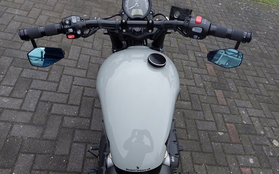 Umgebautes Motorrad Triumph Bonneville Bobber von Motorrad Lörper, Inh. Martin Lörper - Bild 16 Umgebautes Motorrad Triumph Bonneville Bobber von Motorrad Lörper, Inh. Martin Lörper - Bild 16