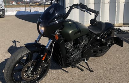 Indian Scout Rogue Custom Bike