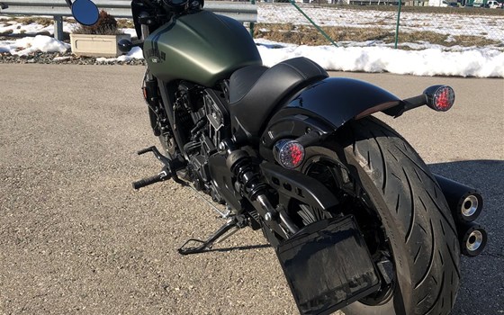 Umgebautes Motorrad Indian Scout Rogue von Berni´s Biker Bude - Bild 2 Umgebautes Motorrad Indian Scout Rogue von Berni´s Biker Bude - Bild 2