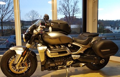 Triumph Rocket 3 R Custom Bike Triumph Rocket 3 R Custom Bike