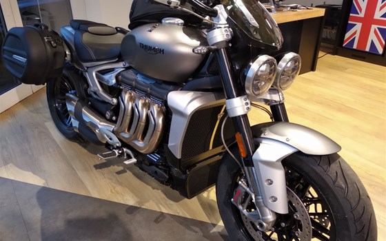 Umgebautes Motorrad Triumph Rocket 3 R von Motorrad Reinhardt GmbH - Bild 2 Umgebautes Motorrad Triumph Rocket 3 R von Motorrad Reinhardt GmbH - Bild 2