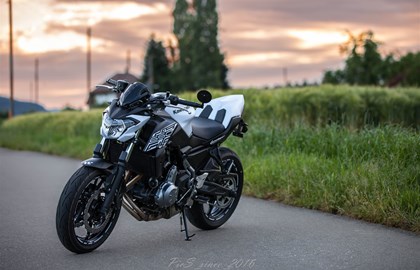 Kawasaki Z650 Custom Bike