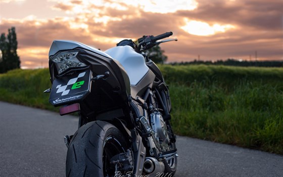 Umgebautes Motorrad Kawasaki Z650 von Eichenberger Zweirad-Sport - Bild 6 Umgebautes Motorrad Kawasaki Z650 von Eichenberger Zweirad-Sport - Bild 6