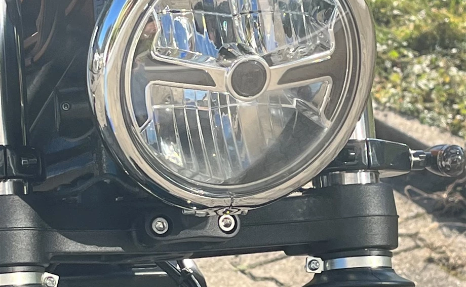 Umbgebautes Motorrad Hanway B15 Bild 15: Umbgebautes Motorrad Hanway B15