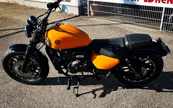 Umgebautes Motorrad Hanway B15 von Auto Center Brenner GmbH - Bild 6 Umgebautes Motorrad Hanway B15 von Auto Center Brenner GmbH - Bild 6