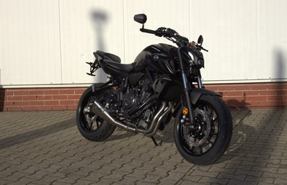 Yamaha MT-07 Custom Bike