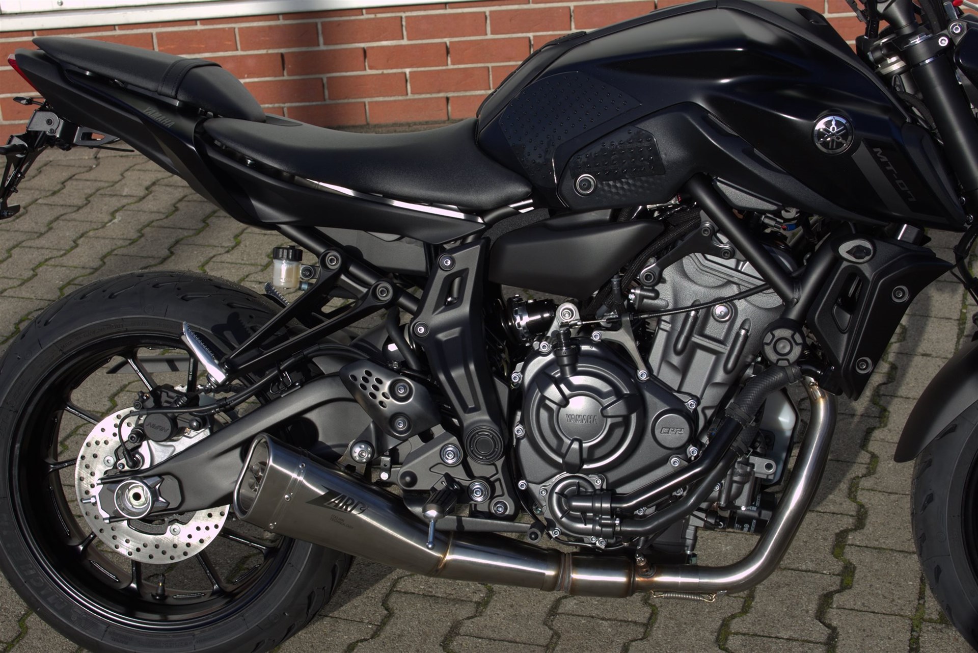 Yamaha MT-07 Umbau