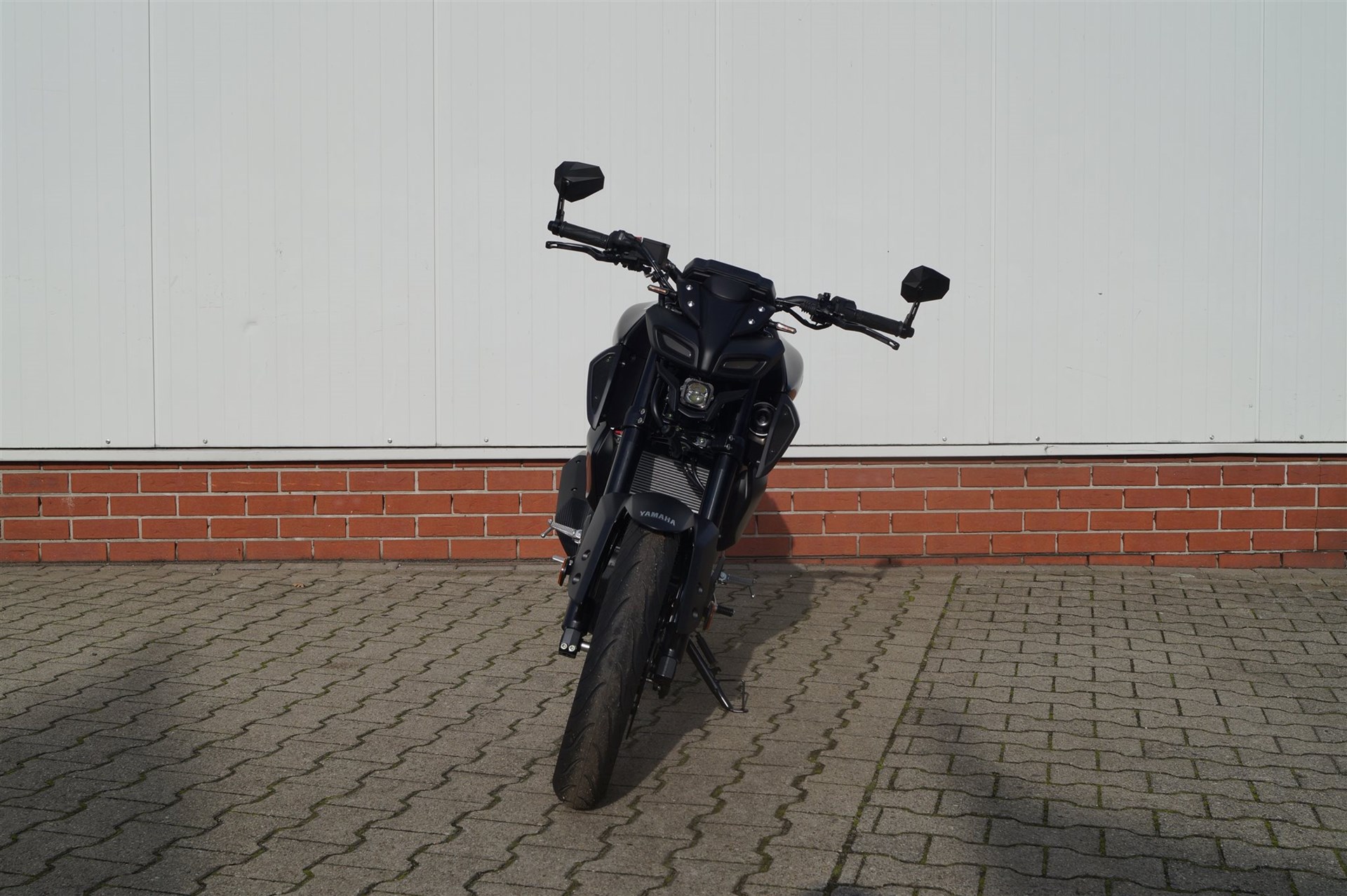 Yamaha MT-125 Umbau