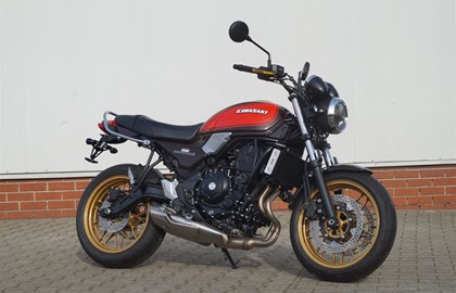 Kawasaki Z650 RS 50th Anniversary Custom Bike