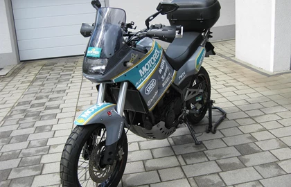 Kawasaki KLE 500 Custom Bike Kawasaki KLE 500 Custom Bike